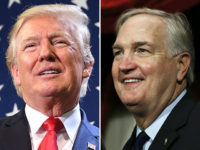President Donald Trump and appointed U.S. Senator Luther Strange.