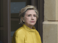 SWANSEA, WALES - OCTOBER 14: Hillary Clinton at Swansea University where she was given a Honorary Doctorate of Laws on October 14, 2017 in Swansea, Wales. The former US secretary of state and 2016 American presidential candidate is also visiting the UK to promote her new book 'What Happened'. (Photo by Matthew Horwood/Getty Images)