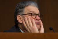 US Demcratic Senator Al Franken on Thursday apologized to a female radio host who accused him of groping and kissing her without her consent in 2006