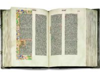 The Gutenberg Bible,
