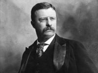 Theodore Roosevelt (1858 - 1919) 26th President of the United States of America. Original Publication: People Disc - HK0170 (Photo by Hulton Archive/Getty Images)