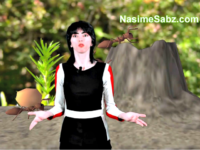 Nasim Aghdam in a video dated May 2017