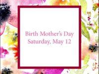 Birth Mother's Day