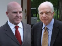 H.R. McMaster and Sen. John McCain.